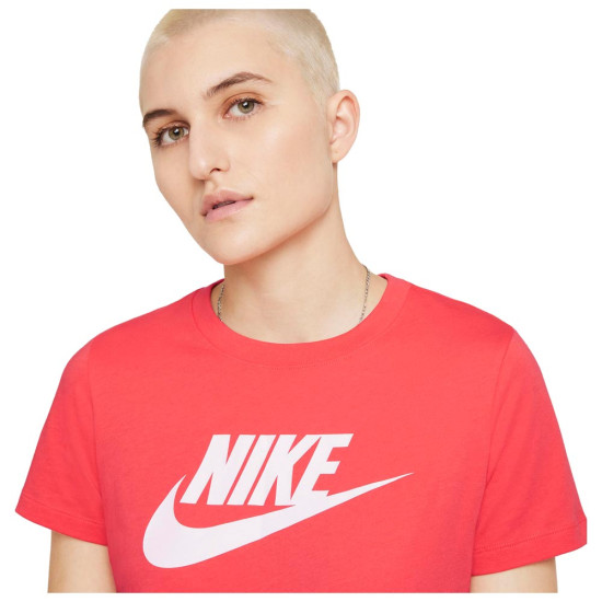 Nike Γυναικεία κοντομάνικη μπλούζα Essential Icon Futura